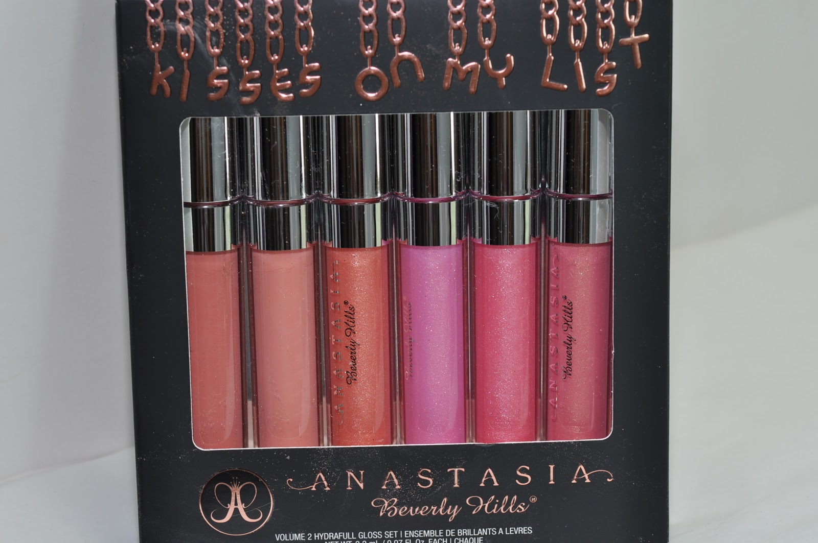 Video Post Anastasia Beverly Hills Holiday 2012 Swatches, Review The