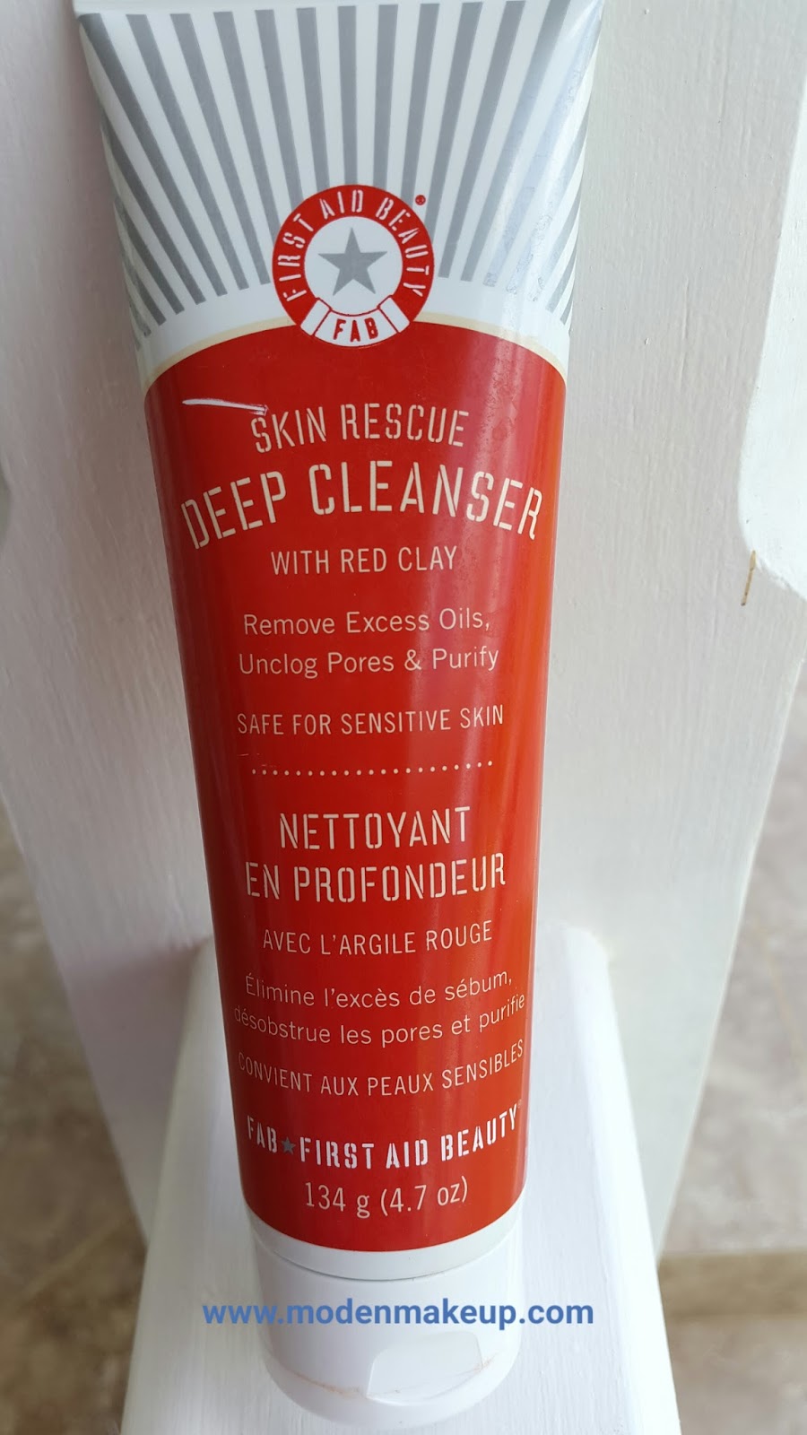 Product Rave First Aid Beauty Skin Rescue Deep Cleanser With Red Clay