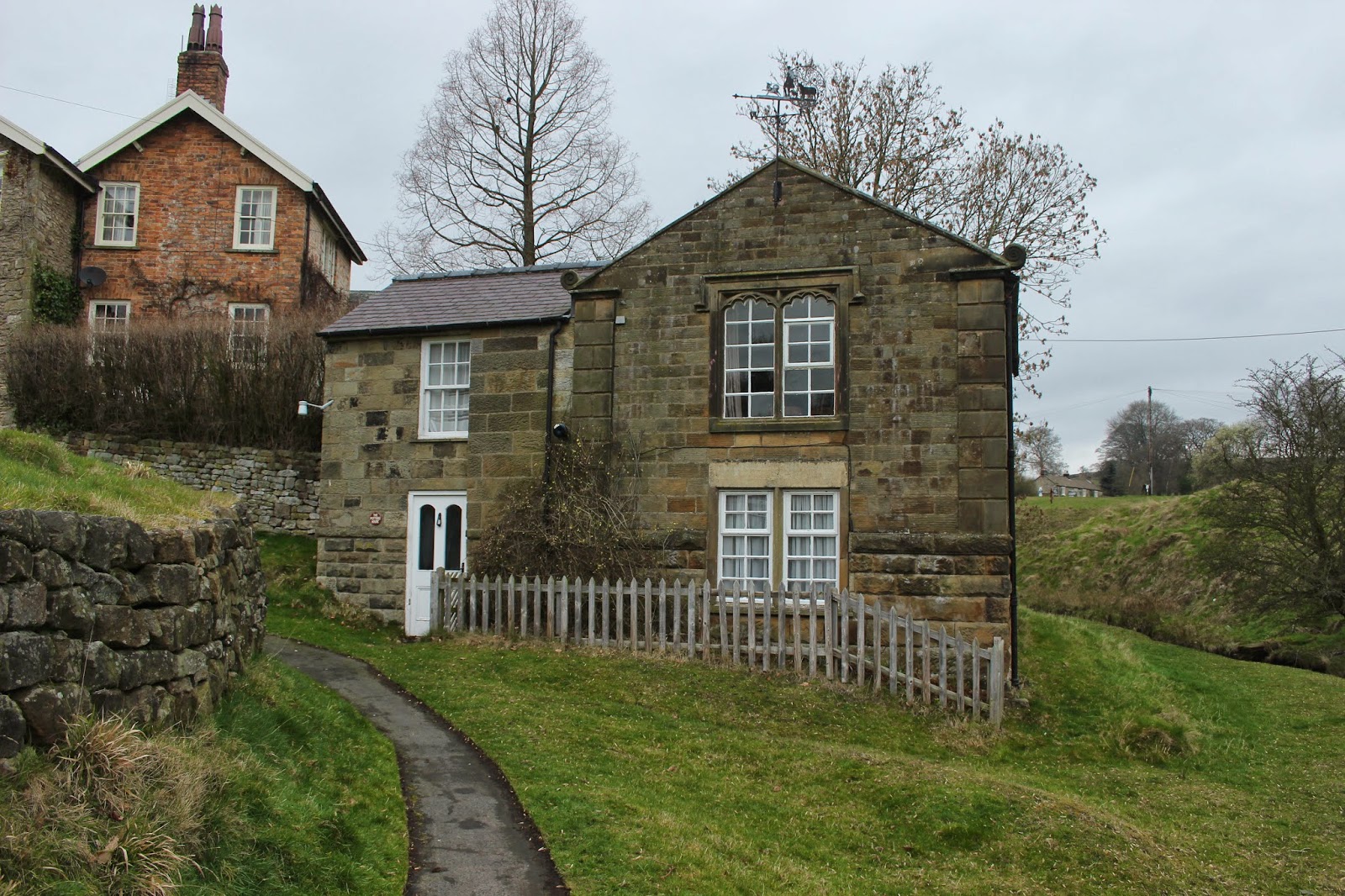 ANTECEDENT ARCHITECTURE Houses of the North York Moors HuttonleHole