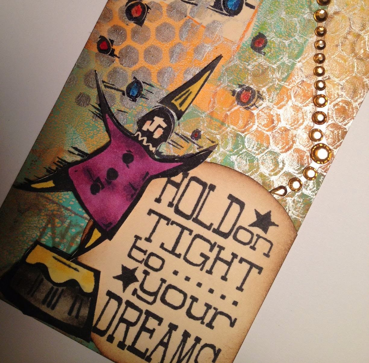 Paperie petals hold on tight to your dreams