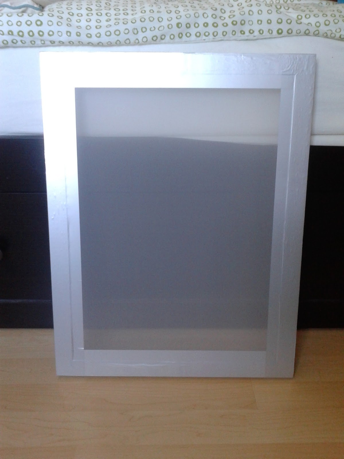 Helen J Taylor Screen Printing Home Set up