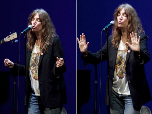 PATTI SMITH