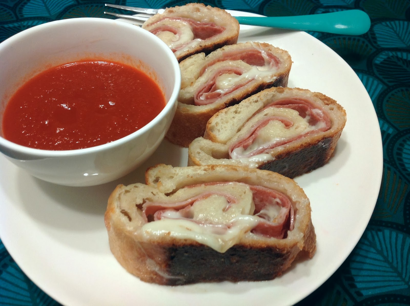 the dog mom easy stromboli roll ups