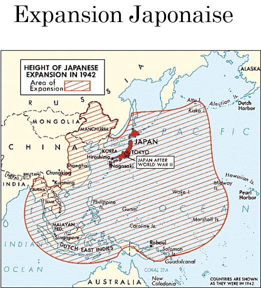 Passion Japon L'entrée en guerre du Japon