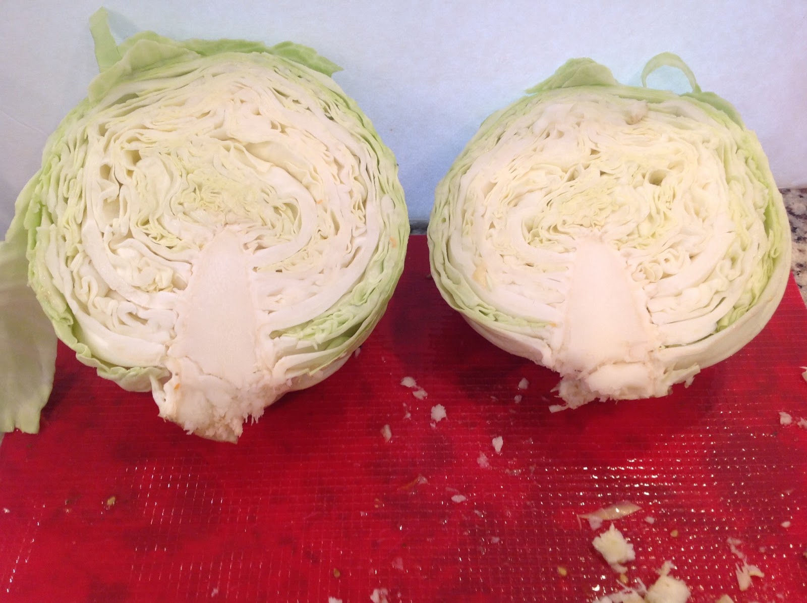 Gluten Free AZ Halushki ( Buttered Cabbage and Noodles)