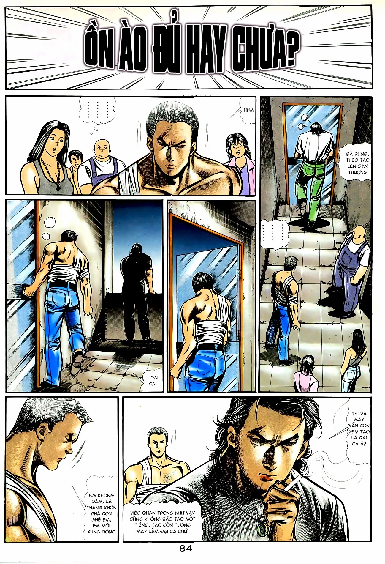 Người Trong Giang Hồ chap 25 - Trang 13