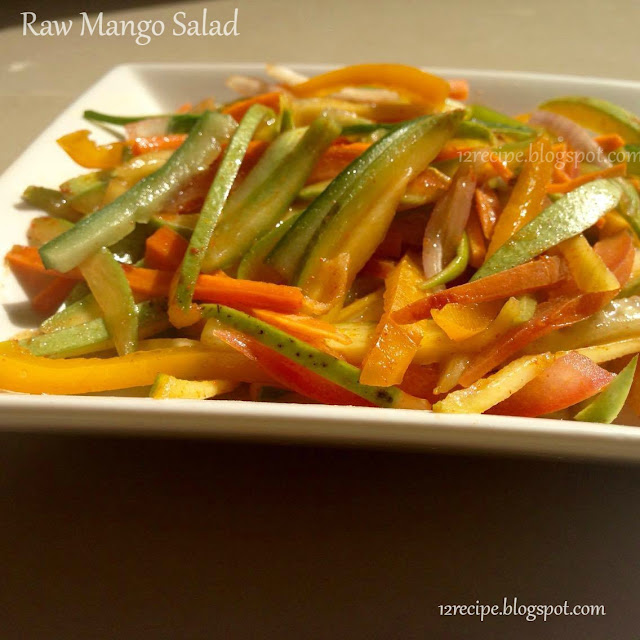 Raw Mango Salad
