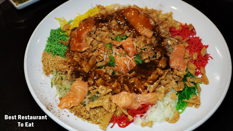 Best Restaurant To Eat: Halal Chinese New Year Set Menu 2018 Sunway