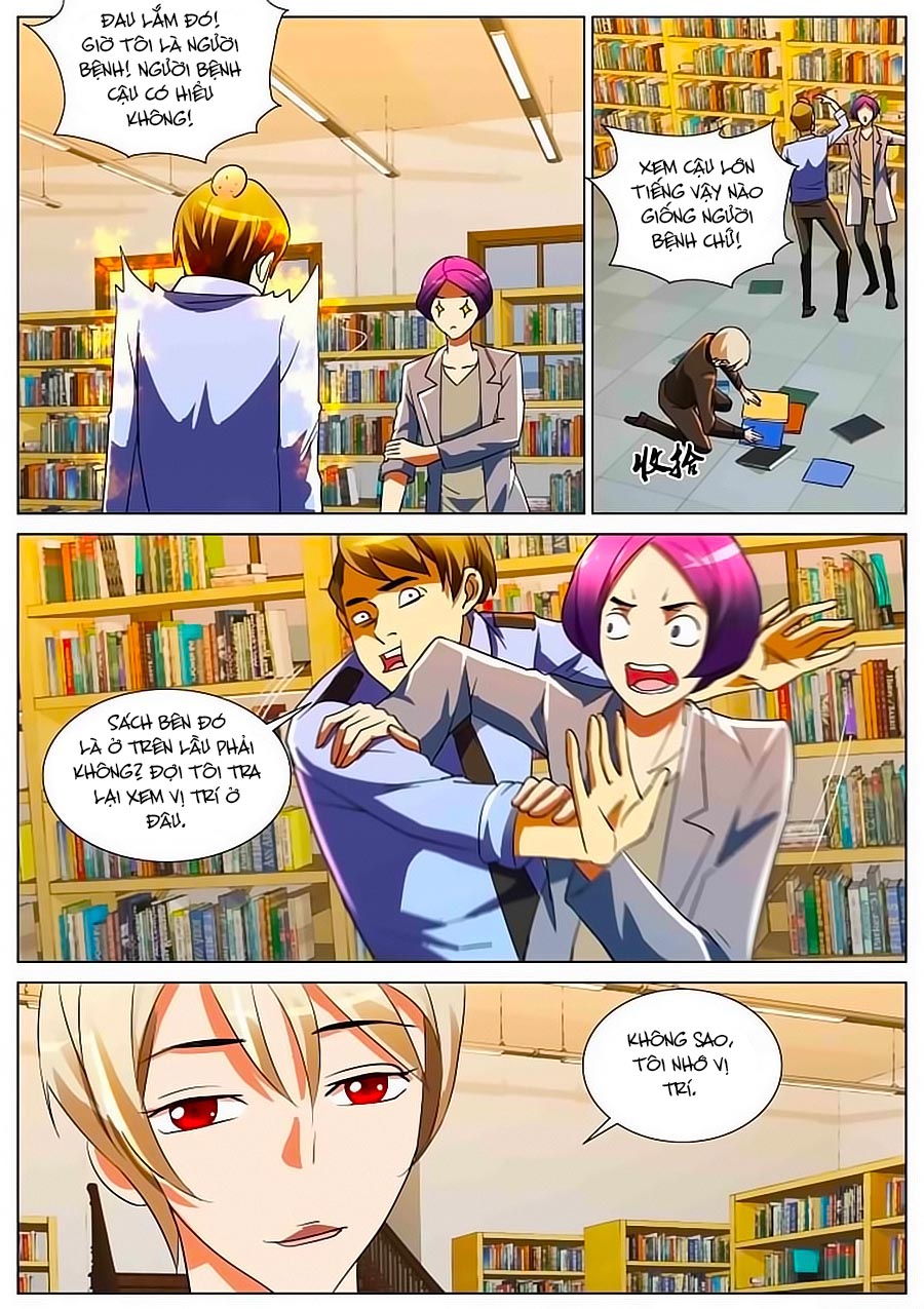 Thiên Chi Tĩnh Chap 11 - Next Chap 12