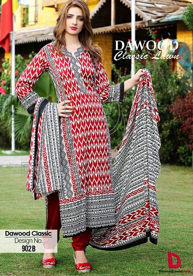 Summer lawn clothes for women