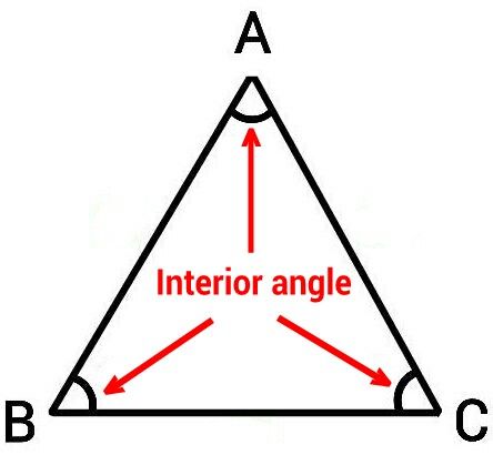 Remote Interior Angle Of Triangle Theorem Proof Maths
