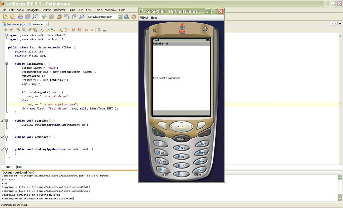 Technology, Life and Me Gautam Java 2 Micro Edition Case Study