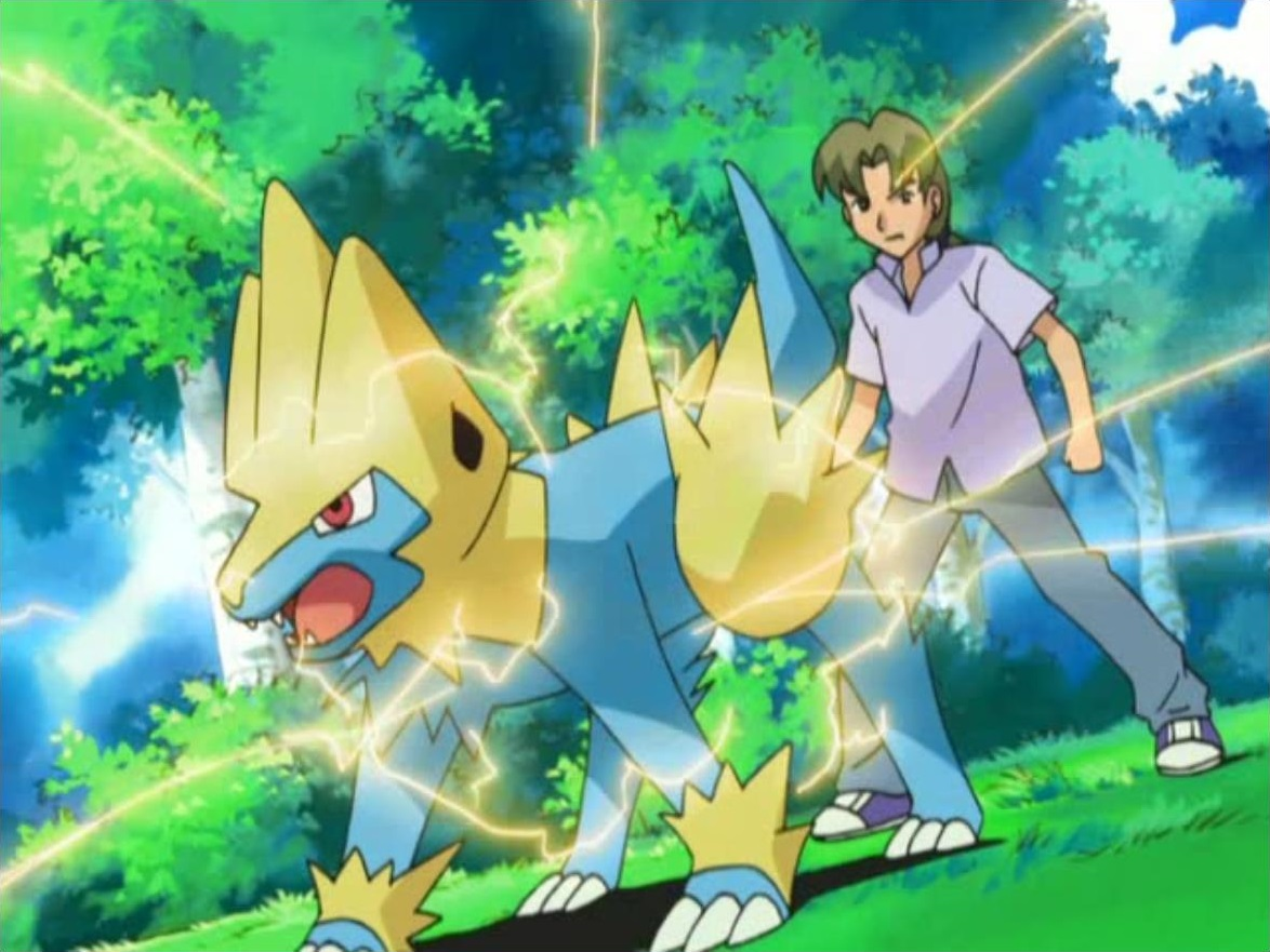 pokémon by review 309 310 electrike manectric