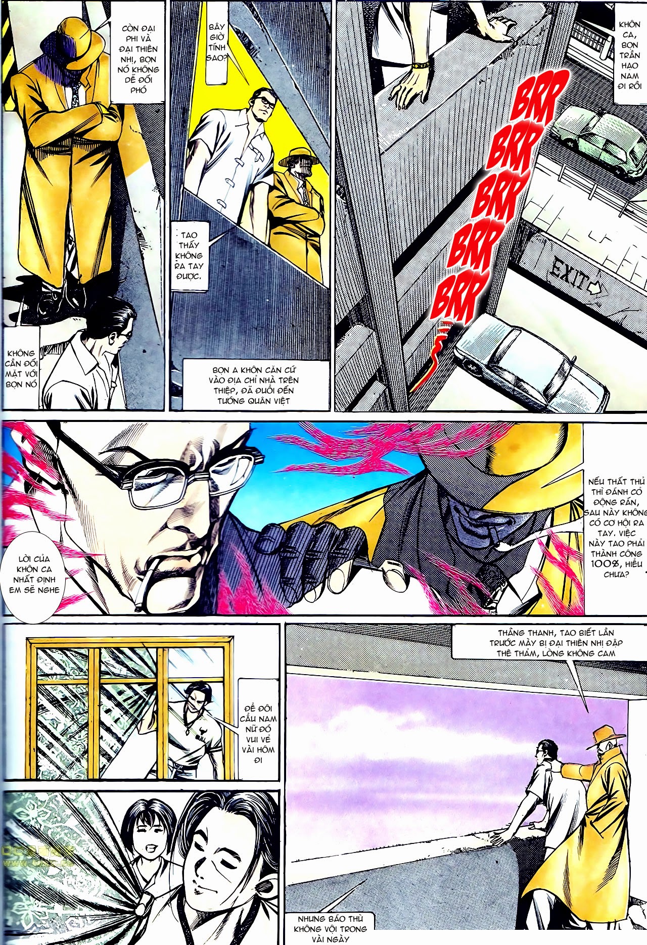 Người Trong Giang Hồ chap 135 - Trang 12