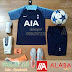 Áo CLB Tottenham 2018 2019 Xanh Đen