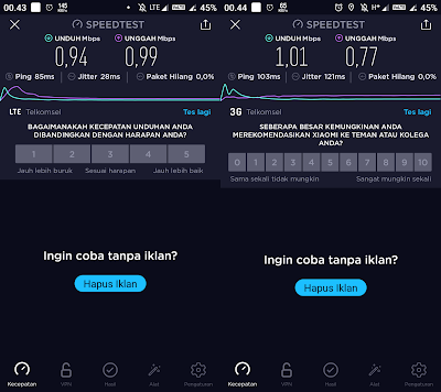 Pengalaman Beli Kartu Perdana Internet By.U di Kirim ke Kalimantan