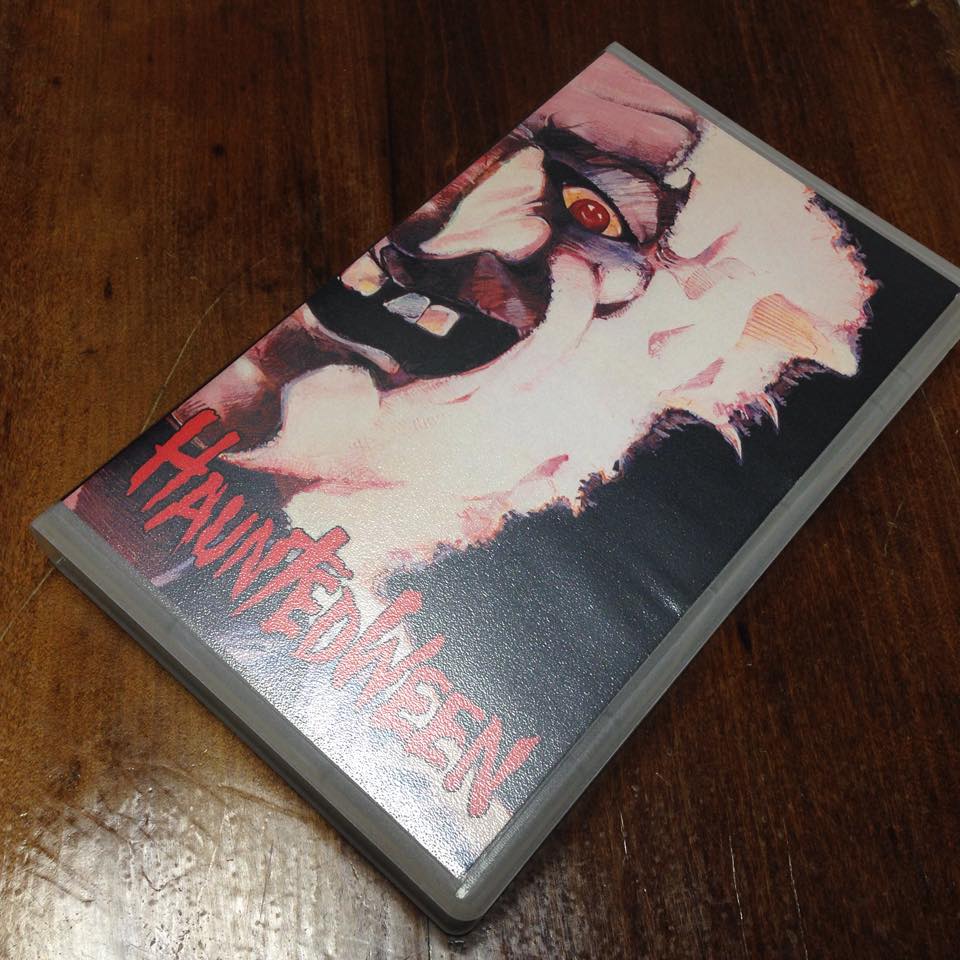 The Horrors Of Halloween Hauntedween 1991 Vhs And Dvd Covers