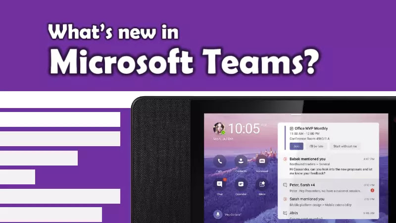 Features added to Microsoft Teams in November 2020 update Features added to Microsoft Teams in November 2020 update