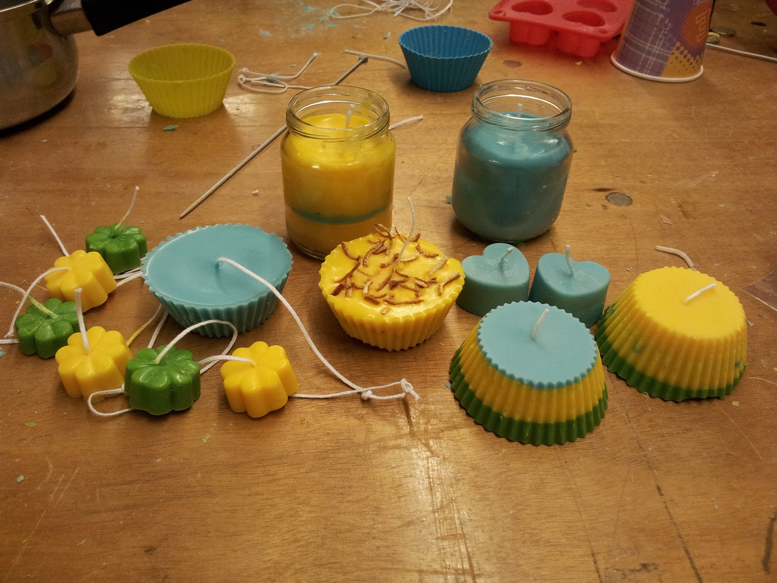 The History of CANDLE MAKING Alternative KnowledgePool