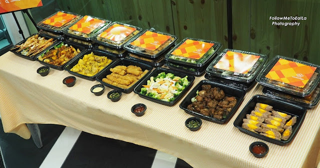 Canton2go Mini Buffet Delivery ~ Delicious Buffet Food Freshly Delivered To Your Doorstep