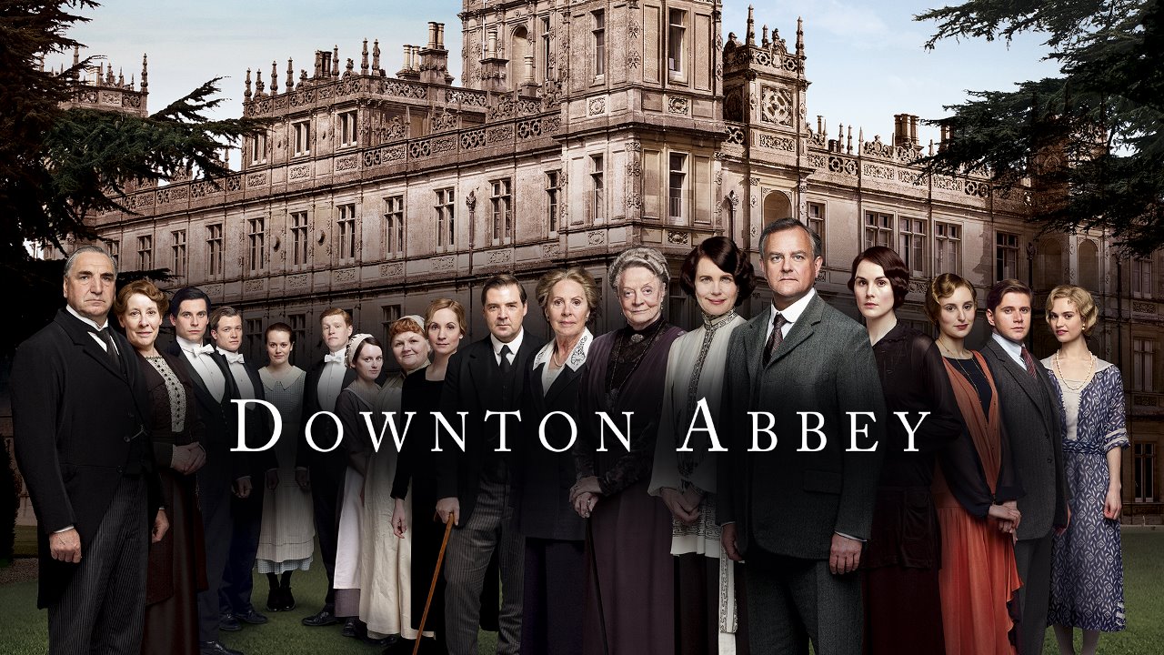 Fundo do Baú Downton Abbey