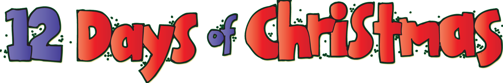 First Grade a la Carte: 12 Days of Christmas...