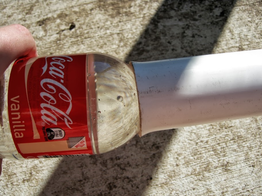 Grant Trebbin Flaring the End of A PVC Pipe