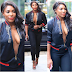 Serena Williams akiwa kwenye Milan Fashion Week .