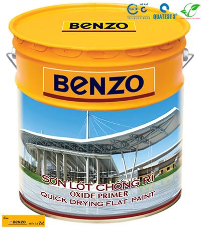 Sơn chống rỉ đảm bảo độ bền kim loại Alkyd Benzo sử dụng đến 10 năm Alkyd%2BChong%2Bri%2B17