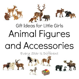 Gift Ideas for Little Girls: Animal Figures and Accessories
