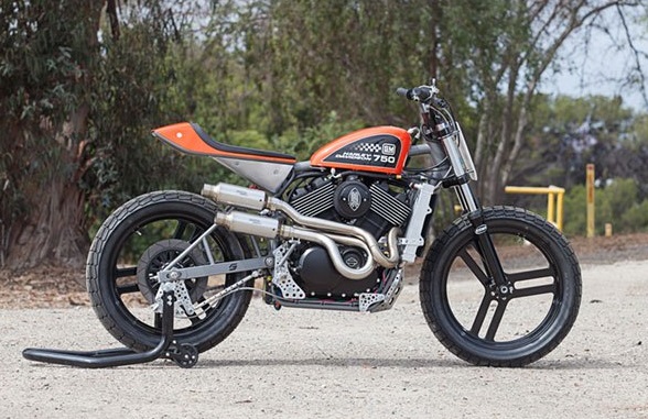 Harley Davidson XG750 By The Speed Merchant