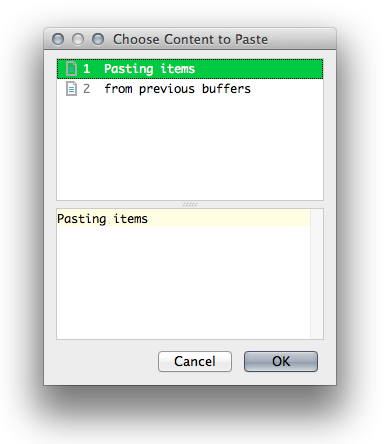 Pasting Content from Previous Copy or Paste Actions in IntelliJ IDEA ...