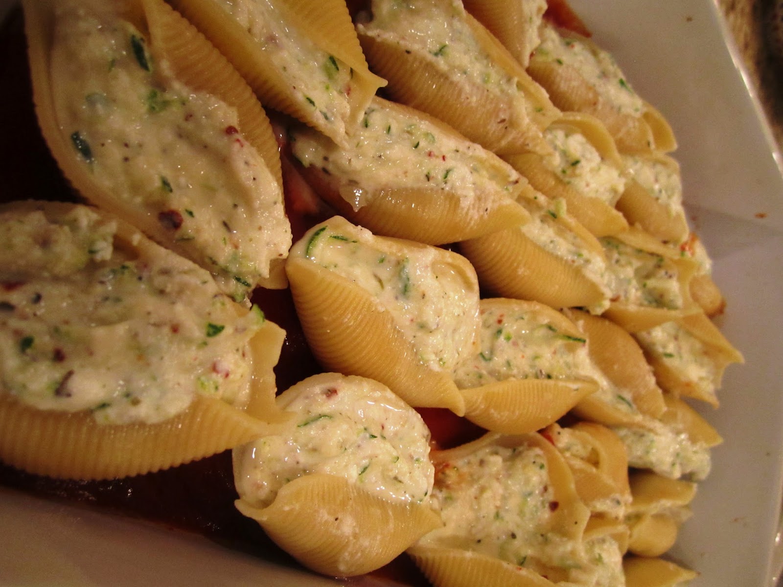 The Norwood Nest: Superb Stuffed Shells