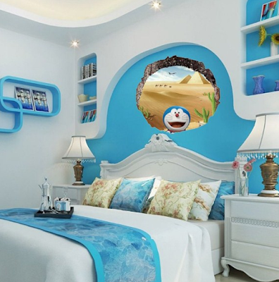  Dekorasi  Kamar  Doraemon  Sederhana Paling Kreatif dan Unik 