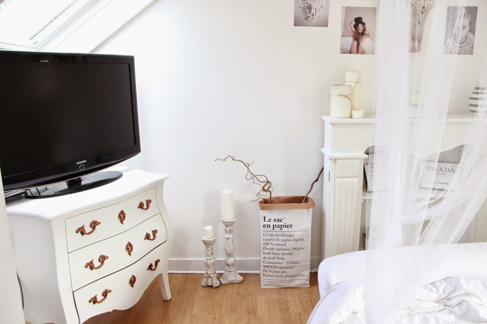 when SHABBY loves CHIC: DECO : MA NOUVELLE CHAMBRE ...