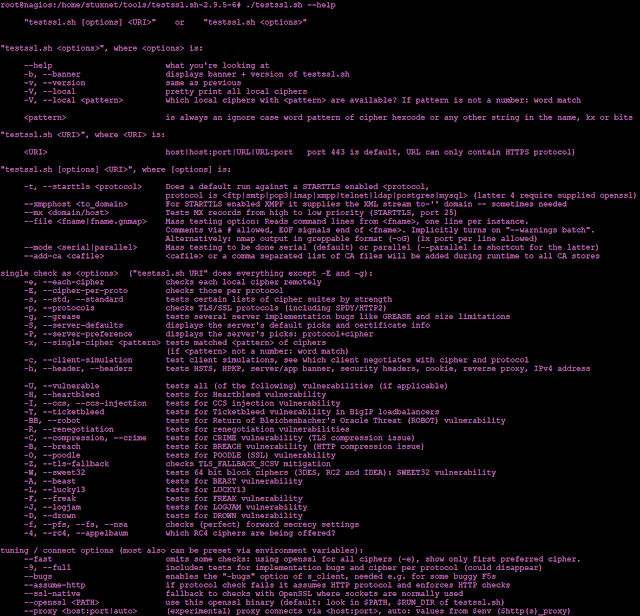 Analizando la seguridad de SSL/TLS con testssl.sh