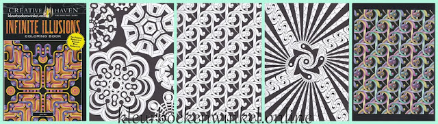 kleurboek infinite illusions kleurboek infinite illusions