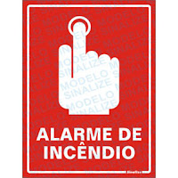 Sinalização faz parte da NR 23 Norma Regulamentadora NR 23 sobre Proteção de Incêndios