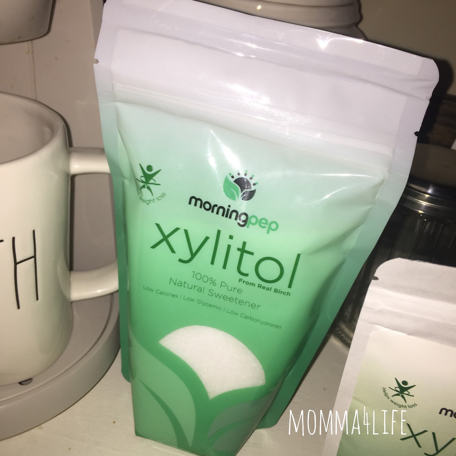 Morning Pep Pure Birch Xylitol (Keto Diet Friendly) Sweetener 1 LB Review Momma4Life
