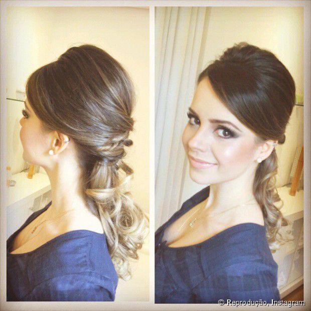 PENTEADO DE MADRINHA PARA CASAMENTO DURANTE O DIA - Madrinhas de Casamento