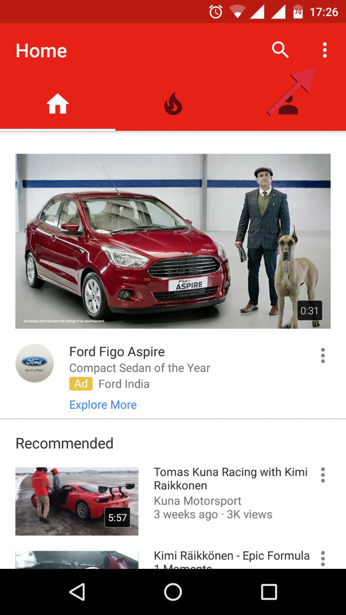 How To Delete YouTube Search History (Android)