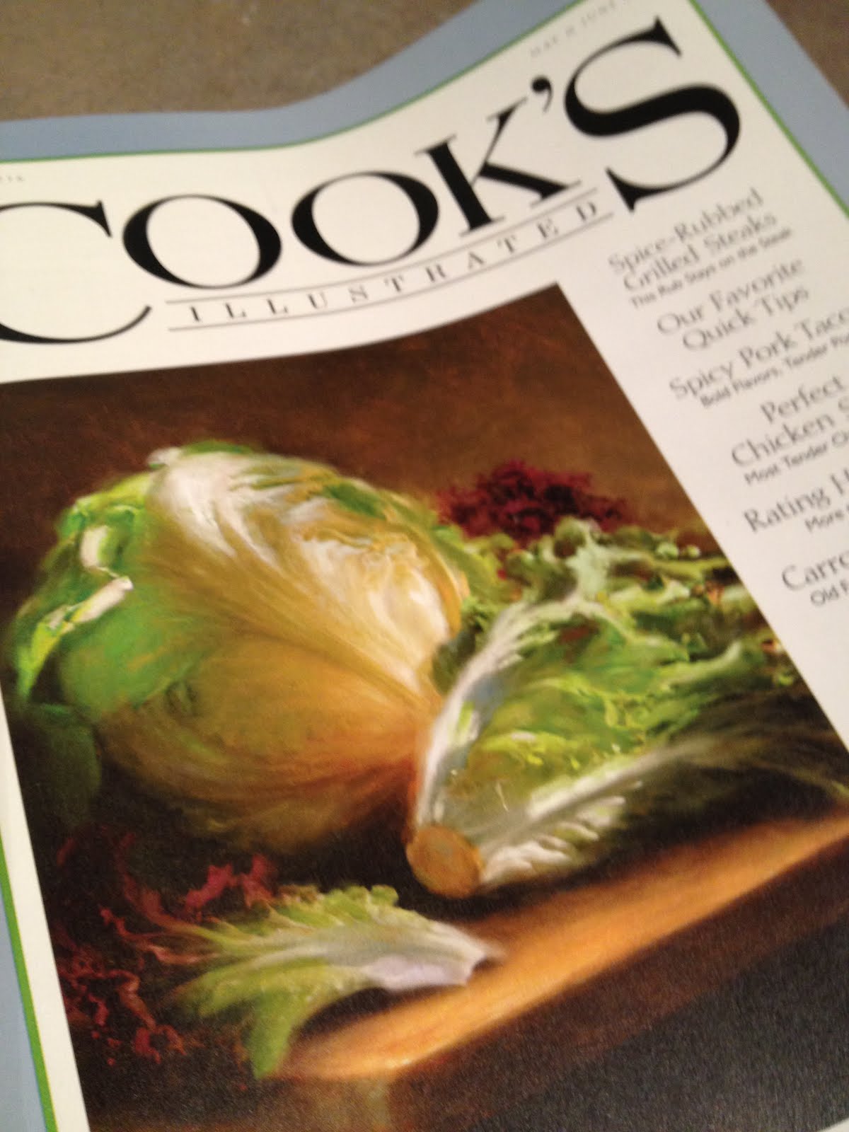 R. Murphy Knife Company Cook's Illustrated Magazine