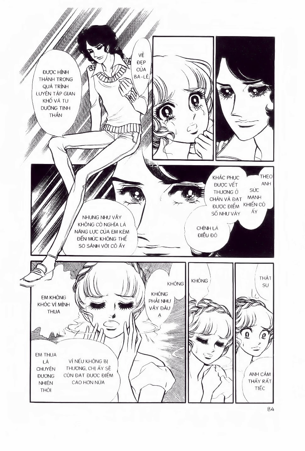 Swan - Vũ Khúc Thiên Nga Chap 5 - Next Chap 6