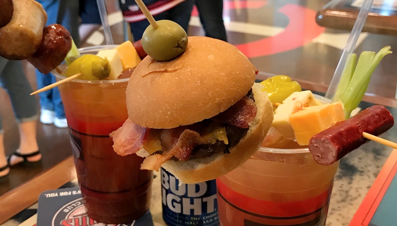 [Minneapolis Target Field] Hrbek's Signature Bloody Marys