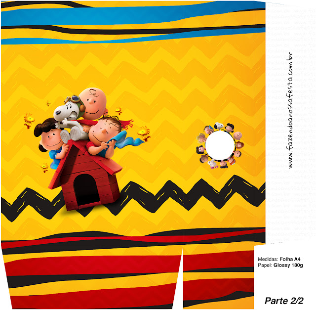 Charlie Brown and Snoopy: Free Printable Boxes. Charlie Brown and Snoopy: Free Printable Boxes.
