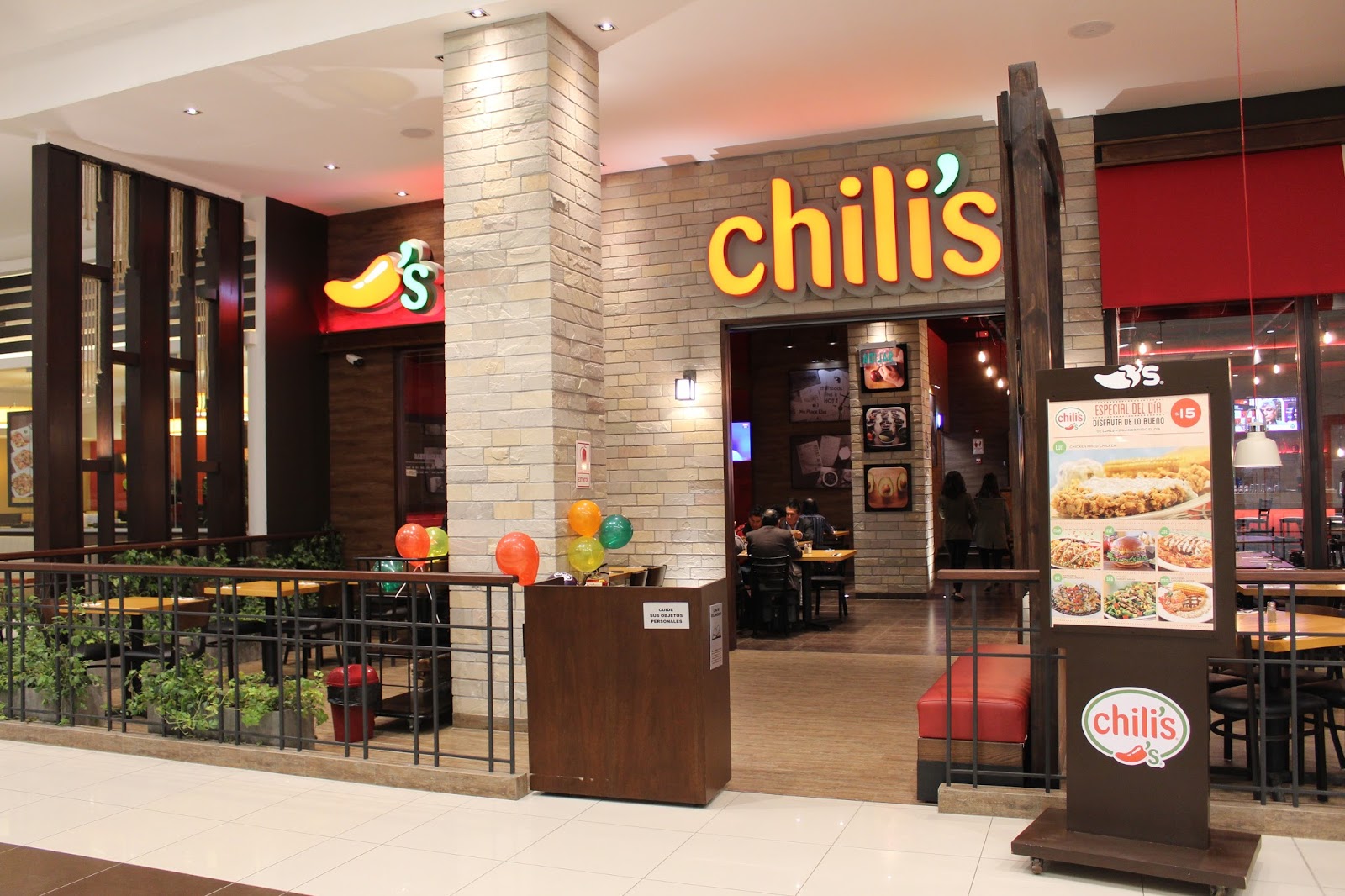 "Group 10 NoticíasHuancayo" Chili’s llegó a Huancayo con nuevo