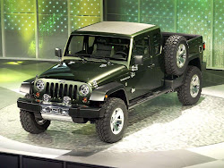jeep gladiator concept 2005
