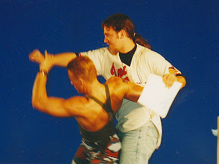 Making of - Fotos da produção de Street Fighter: The Movie Game Street-fighter-the-movie-game-making-of-neogamer-2