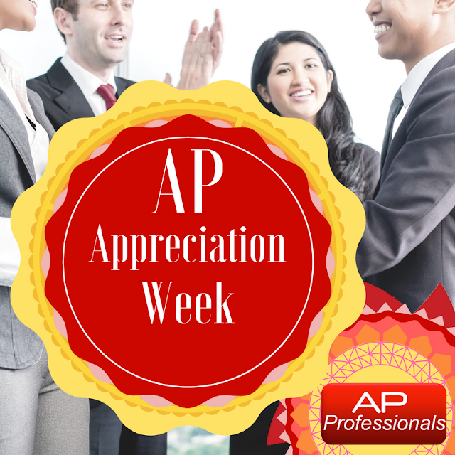 Accounts Payable Professionals Happy AP Appreciation Week!