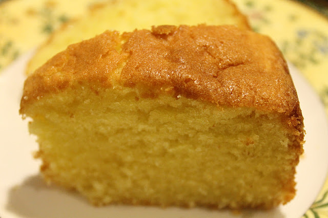 My Best Ever Butter Cake